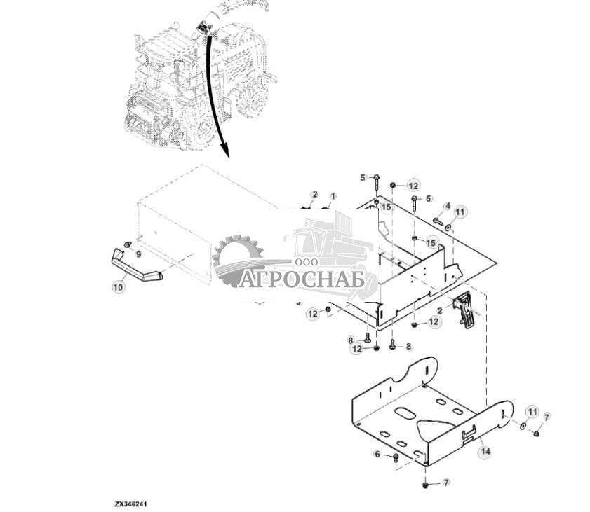 Датчик влажности, HarvestLab™ 3000 